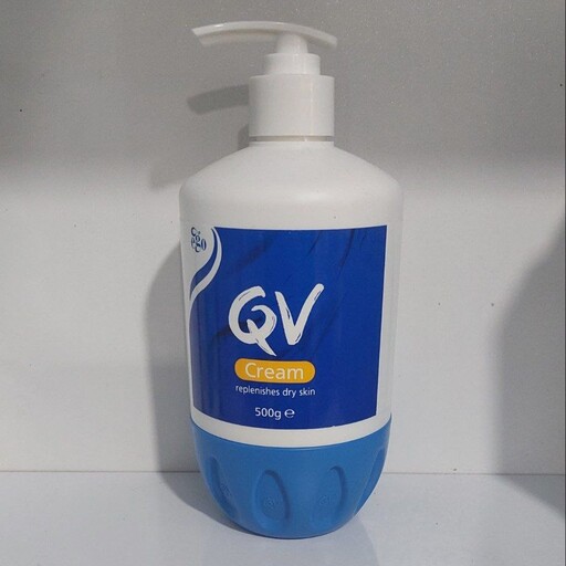 کرم مرطوب کننده کیووی ایگو حجم 500 گرم کیفیت اصلی ا Ego QV Cream 500g