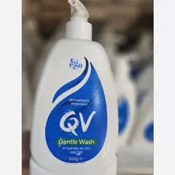 شوینده پوست خشک و حساس کیووی GV Gentle Wash