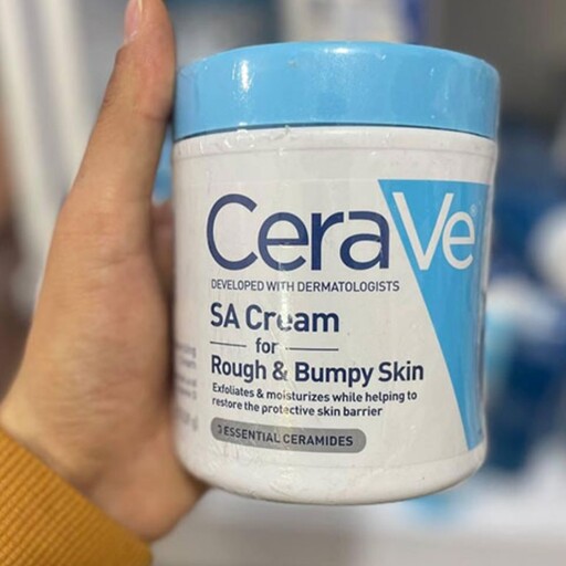 کرم مرطوب کننده SA اسید سالیسیلیک سراوی CERAVE حجم 539