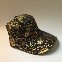 کلاه کپ پارچه زرکوب خاص 