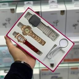 ساعت هوشمند مدل to 15 mini یک پک خشگل زنانه یک ساعت از ما بخر 3 تا ساعت تحویل بگیر ارسال رایگان 