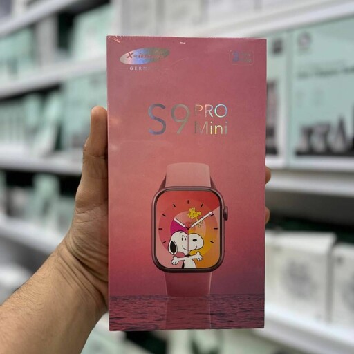 ساعت هوشمند s9 pro mini طرح اپل واچ ب همراه 3 عدد دستبند 