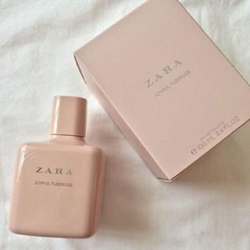 عطر ادکلن زارا جویفول توبرز Zara Joyful Tuberose