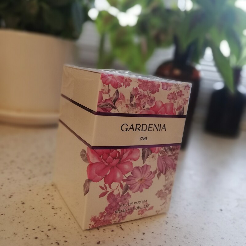عطر زنانه طرح زارا Gardenia EDP 90ml Zara 