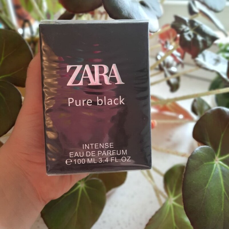عطر و ادکلن زارا مدل پیور بلک Pure Black EDP 100ml Zara 