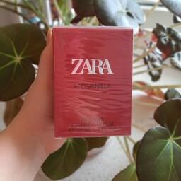 عطر و ادکلن زنانه زارا  مدل رد وانیلا Red Vanilla EDP 100ml Zara 