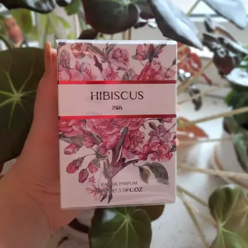 عطر و ادکلن زارا مدل هیبیسکاس، ادو پرفیوم زنانه ZARAمدل HIBISCUS حجم 90 میلی لیتر