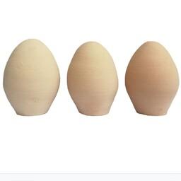 تخم مرغ سفالی خام جهت تزئین و رنگ آمیزی (یک عددی) هایپرآذین 