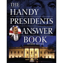 کتاب زبان اصلی The Handy Presidents Answer Book  اثر David L Hudson