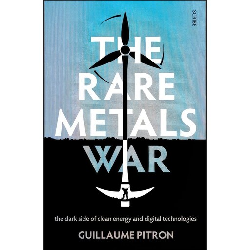 کتاب زبان اصلی The Rare Metals War اثر جمعی از نویسندگان