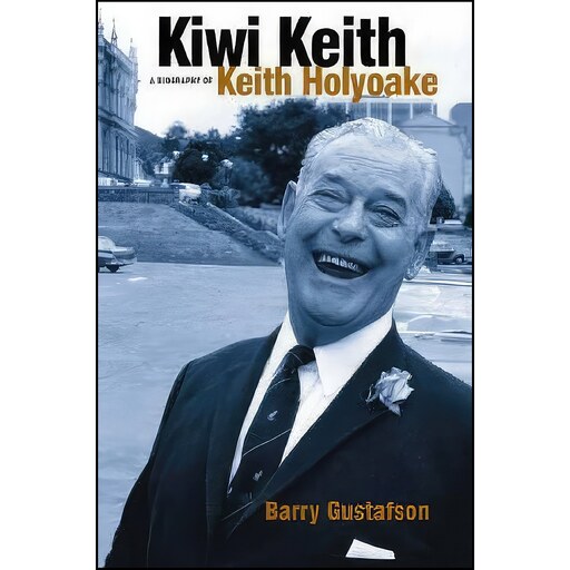 کتاب زبان اصلی Kiwi Keith اثر Barry Gustafson