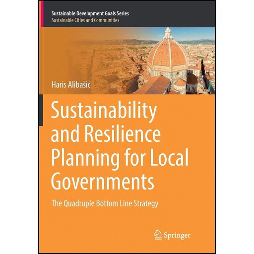 کتاب زبان اصلی Sustainability and Resilience Planning for Local Governments
