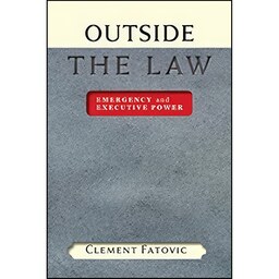 کتاب زبان اصلی Outside the Law اثر Clement Fatovic
