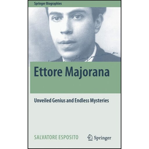کتاب زبان اصلی Ettore Majorana اثر جمعی از نویسندگان