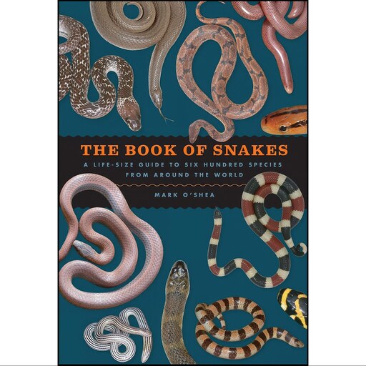 کتاب زبان اصلی The Book of Snakes اثر Mark OShea