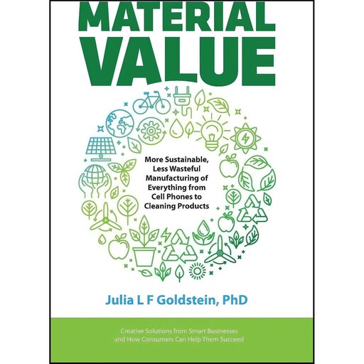 کتاب زبان اصلی Material Value اثر Julia L F Goldstein