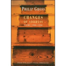 کتاب زبان اصلی Changes of Address اثر Philip Gross