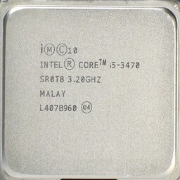 پردازنده i5 3470 