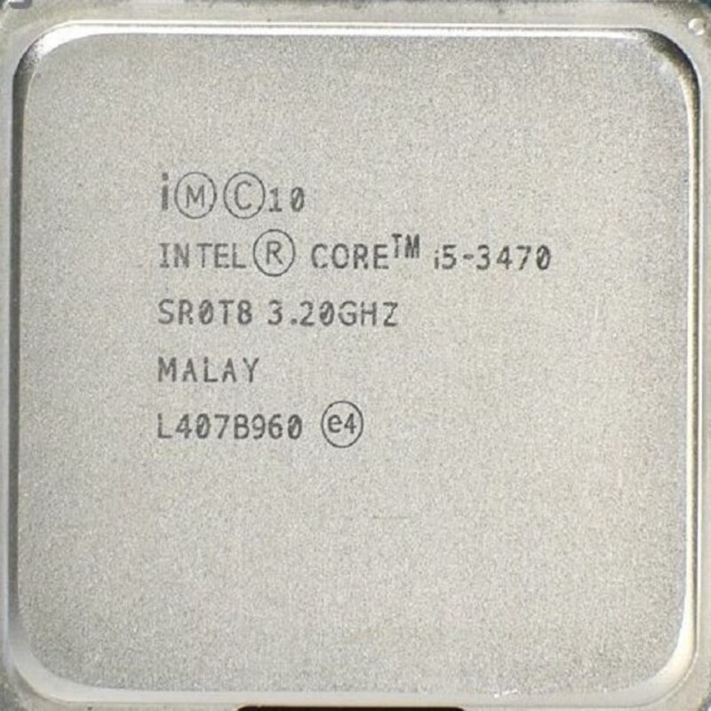 پردازنده i5 3470 