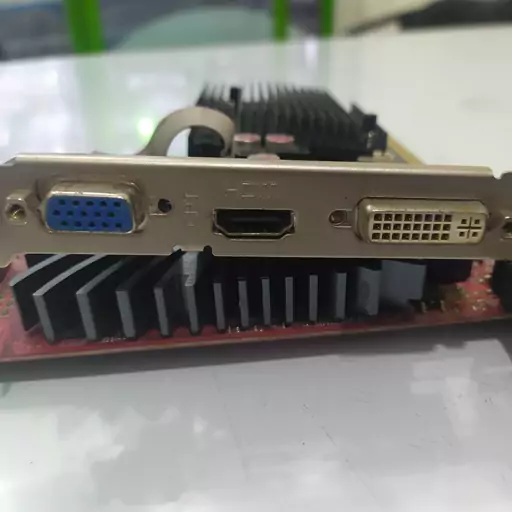 کارت گرافیک یک گیگ ddr3 hdmi