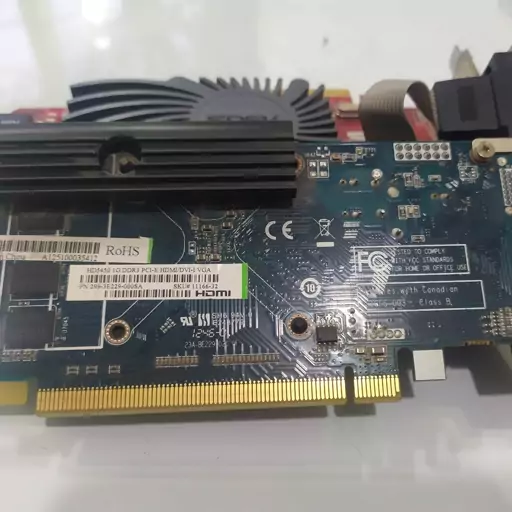 کارت گرافیک یک گیگ ddr3 hdmi