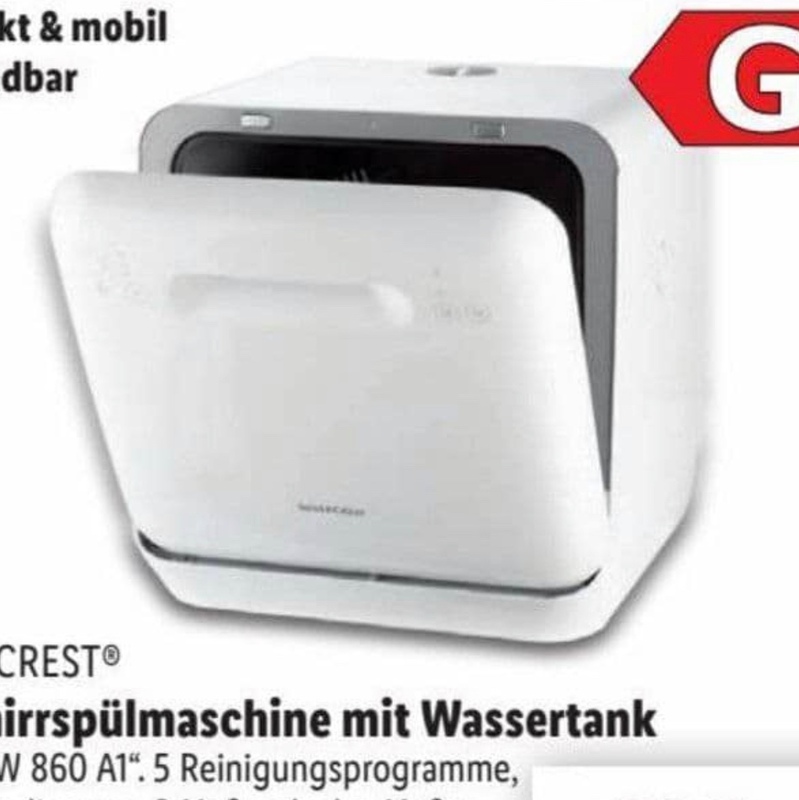 ماشین ظرفشویی رومیزی سیلورکرست آلمان 
