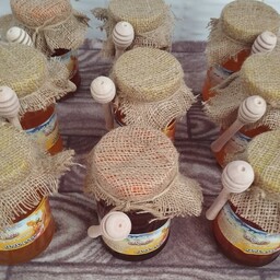 عسل طبیعی یک کیلویی (به همراه هدیه ویژه ) و قاشق عسل خوری 