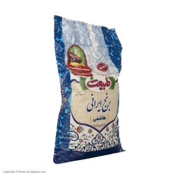  برنج ایرانی هاشمی درجه یک 2.5 کیلویی طبیعت