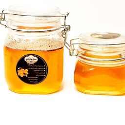 عسل بهار نارنج100 درصد خالص ارگانیک ودرمانی یک کیلوگرمی با برگه آزمایشگاه 