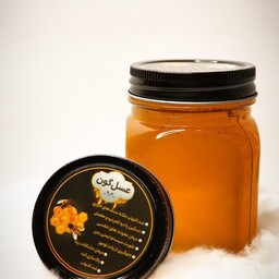 عسل طبیعی گون نیم کیلویی 