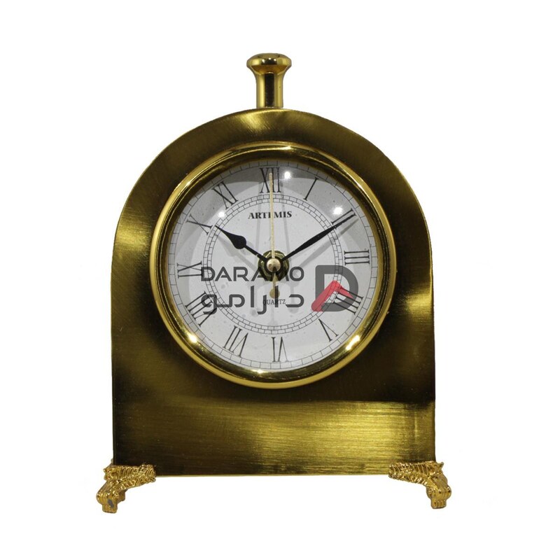 ساعت رومیزی آرتمیس مدل 30270 گلد (طلایی)