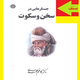 کتاب جستار هایی در سخن و سکوت اثر کاظم محمدی