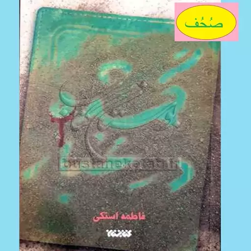 کتاب گمشده در غبار اثر فاطمه استکی نشر کتابستان 