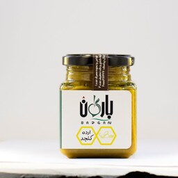 عسل و ارده (اکسیر  ارده کنجد با عسل طبیعی) محصول عسل بنیان دارای پروانه بهداشتی با فرمولاسیون اختصاصی