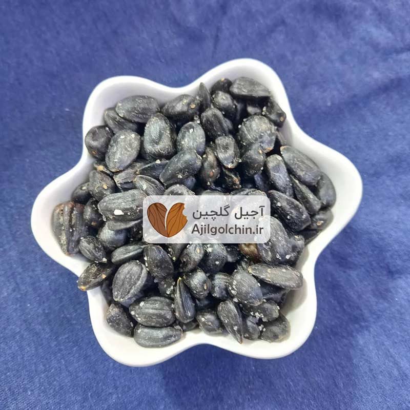 تخمه آفتابگردان ریز مشکی