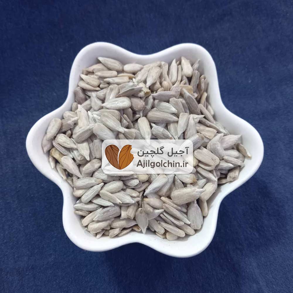 مغز تخمه آفتابگردان خام