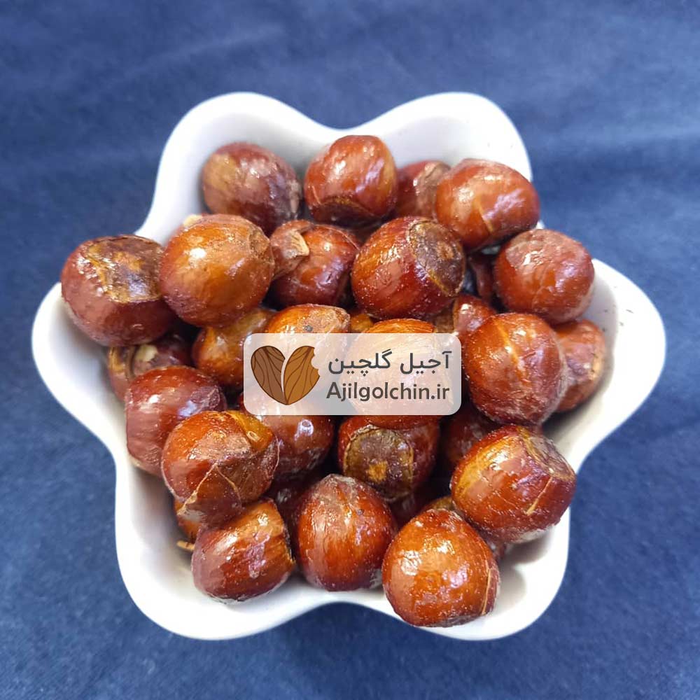 فندق با پوست بوداده