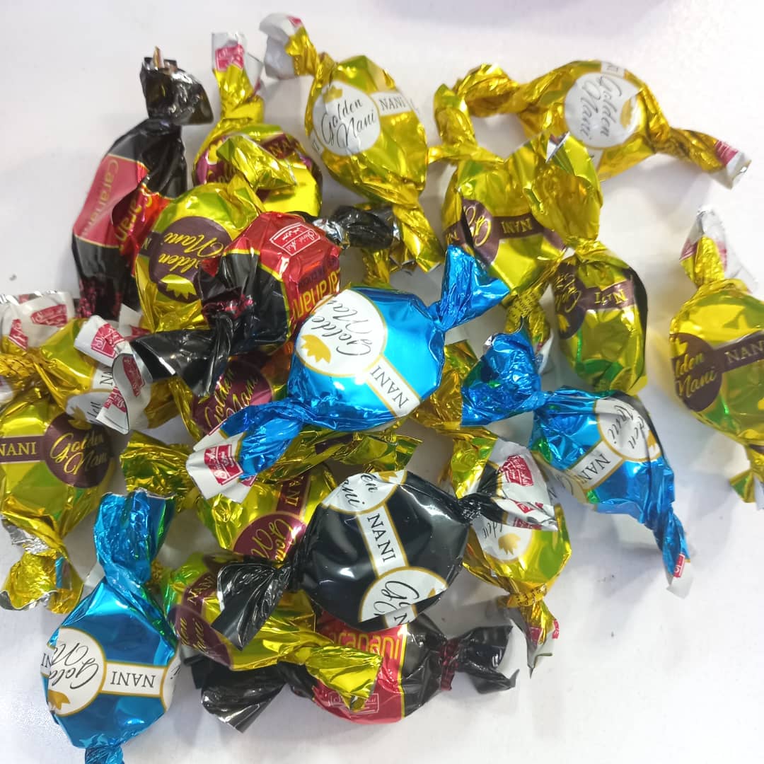 تافی کاکائو شیرین عسل