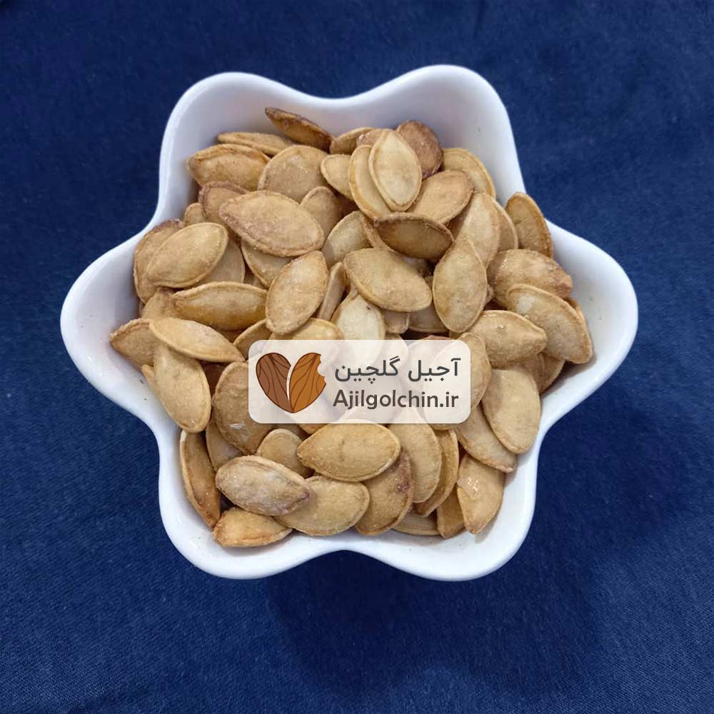 تخمه کدو دو آتیشه (دوبو)