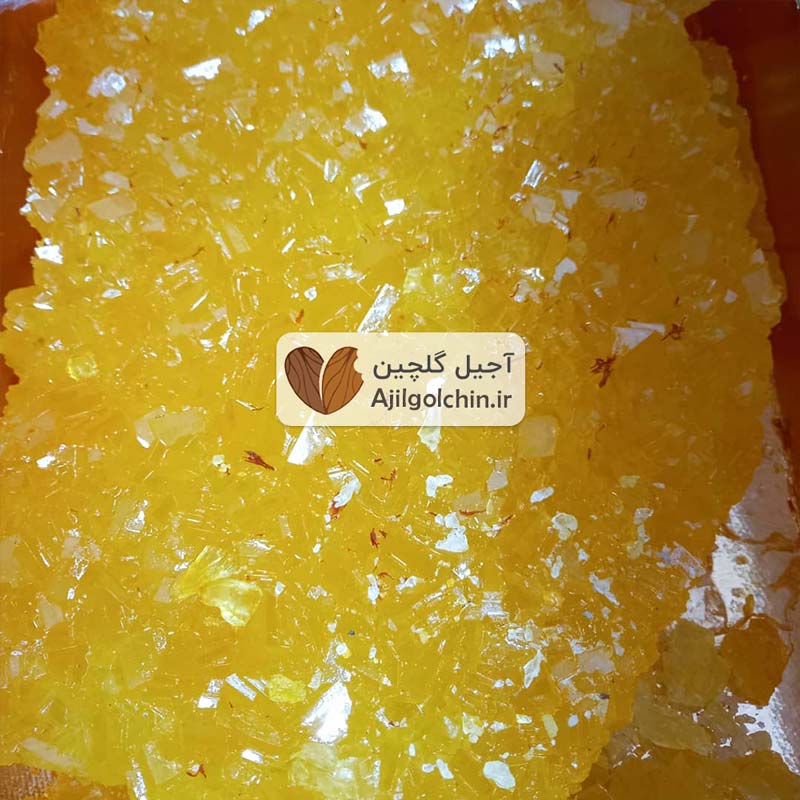 نبات تخت زعفرانی