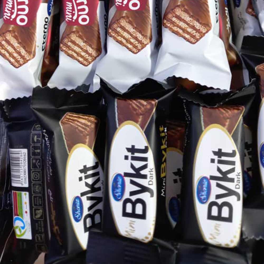 شکلات بایکیت کوچک