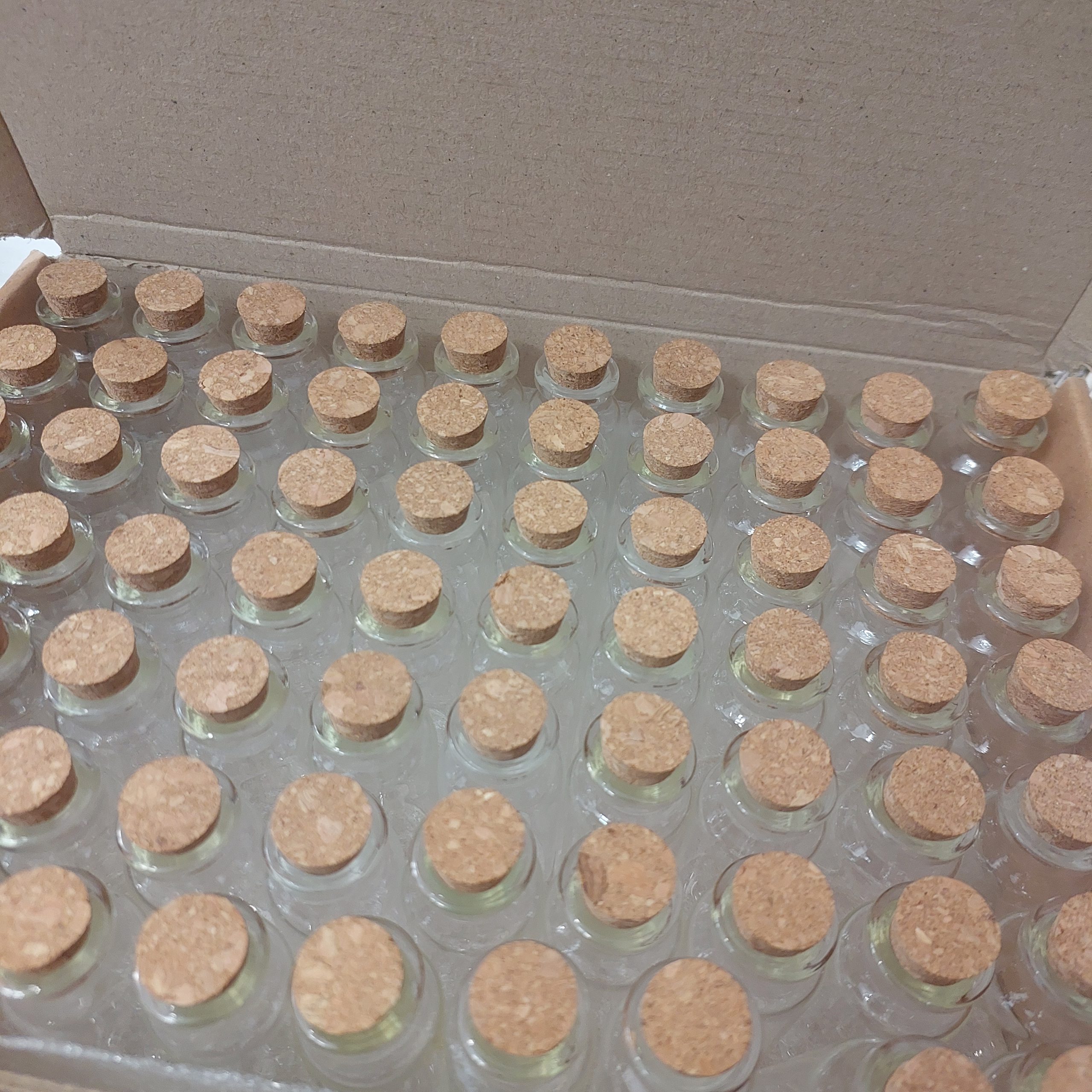 شیشه ویال 18 سی سی(بسته 138عددی)