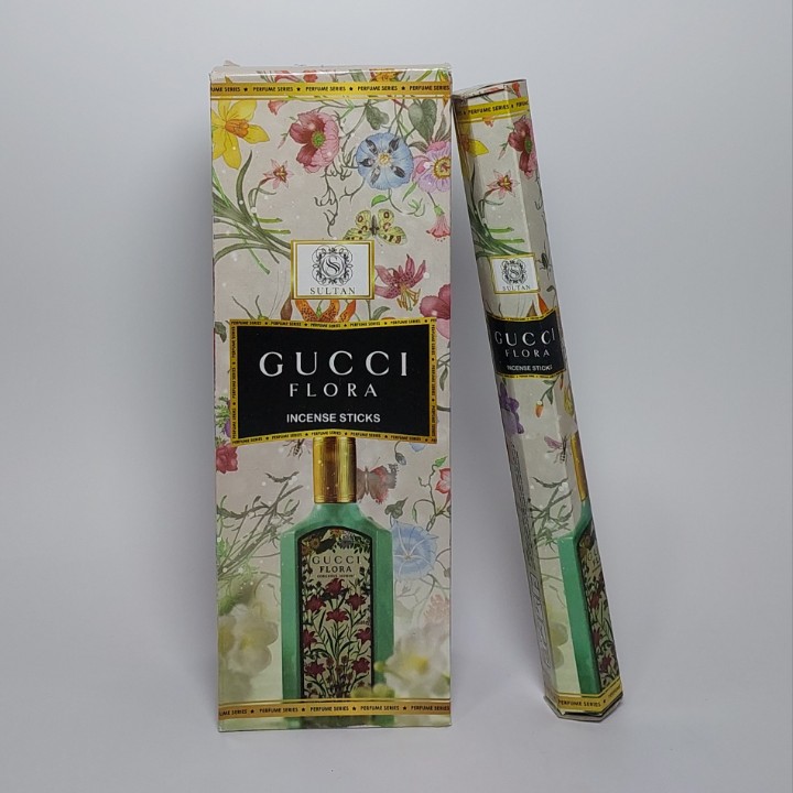 عود6ضلعی رایحه گوچی فلورا