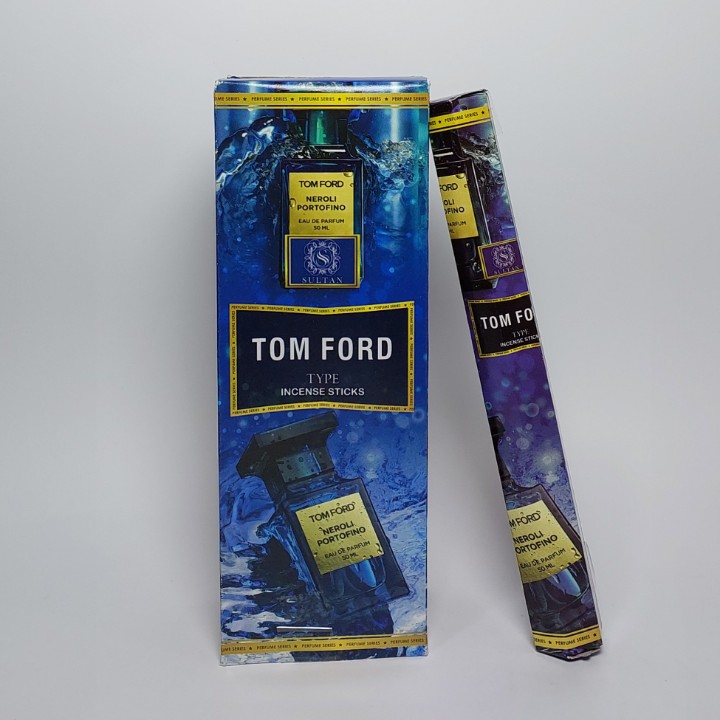 عود6ضلعی رایحه تام فوردآبی