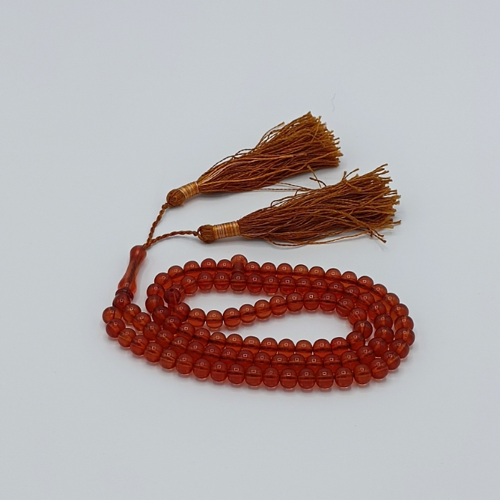 تسبیح 101 دانه سندلوس اصیل معدنی آلمانی کد 6609