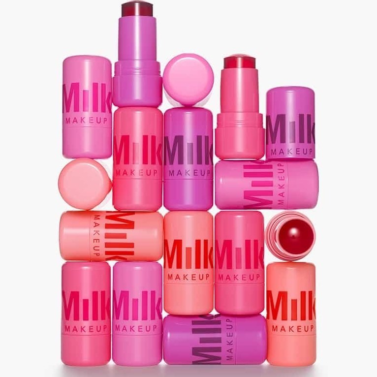 تینت لب ژله ای milk