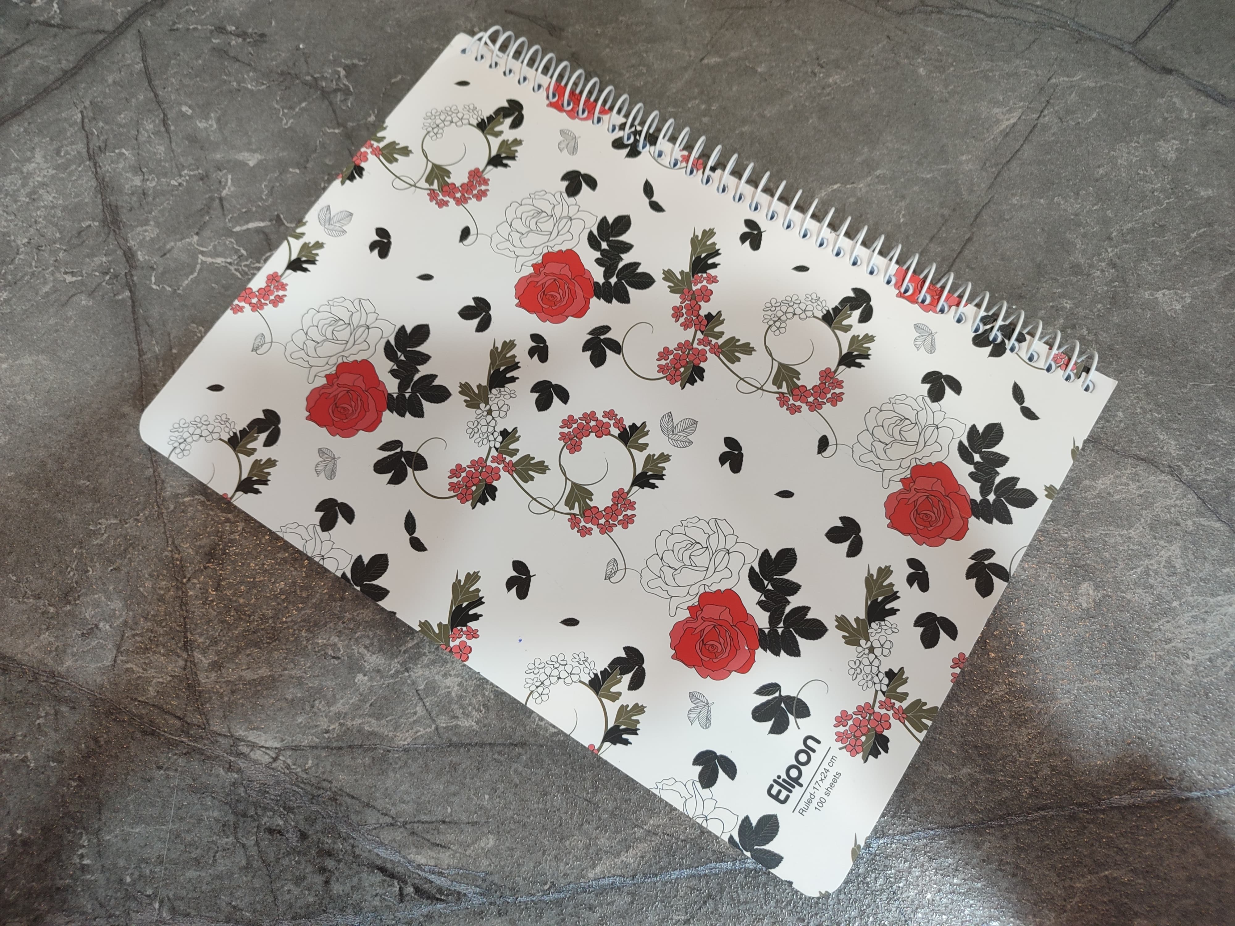 دفتر 100 برگ Elipon