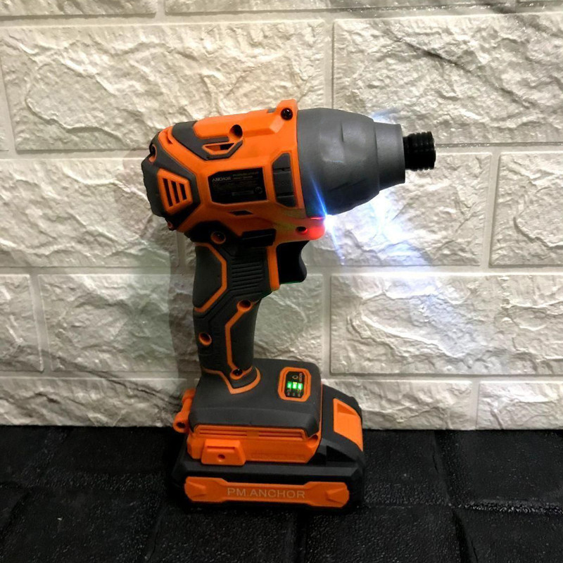 پیچ گوشتی ضربه ای شارژی آنکور مدل DCL1