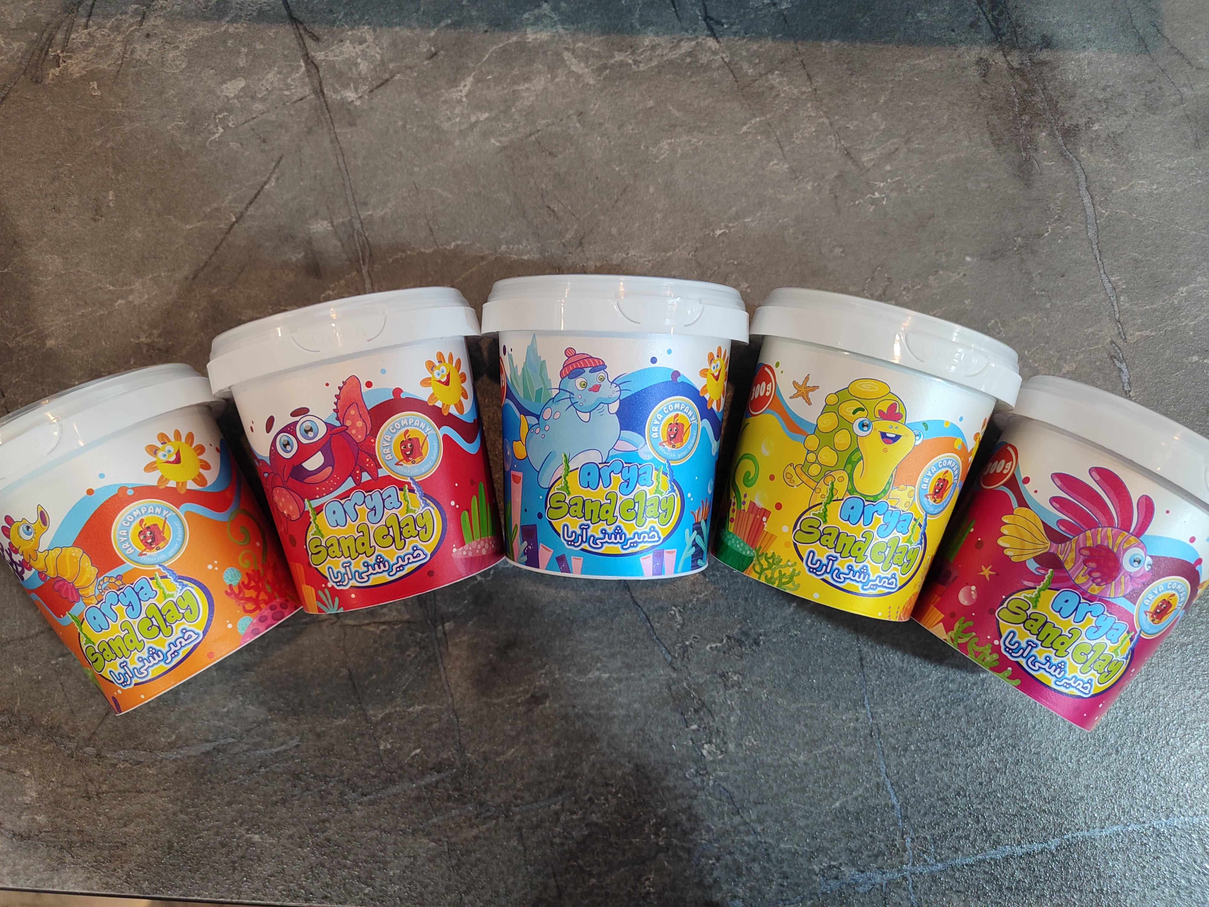 خمیر شنی برند Arya