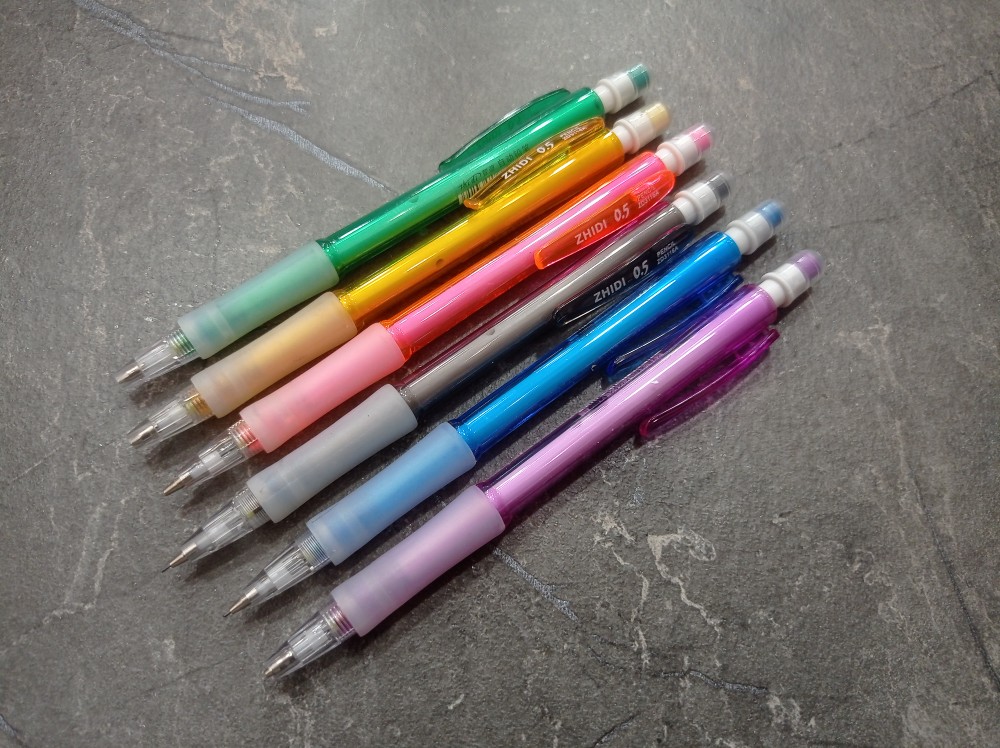 اتود Zhidi، سایز 0.5